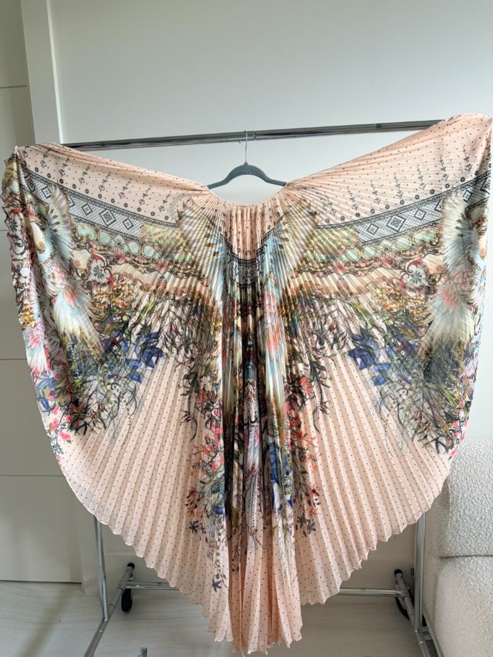 Pleated maxi dress - Picture 5 of 7